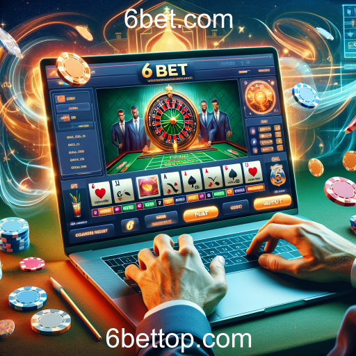 Explorando o Mundo das Apostas no 6bet.com