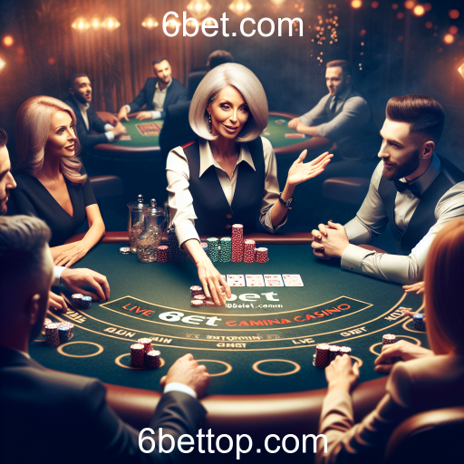 A Ascensão dos Jogos Ao Vivo no 6bet.com